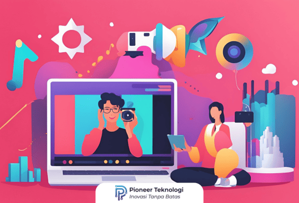 Jasa Video Editing untuk Konten YouTube dan TikTok di Bogor