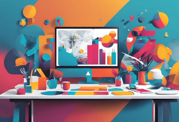 Kontras dalam Desain Grafis: Mengapa Itu Penting untuk Kesan Pertama?