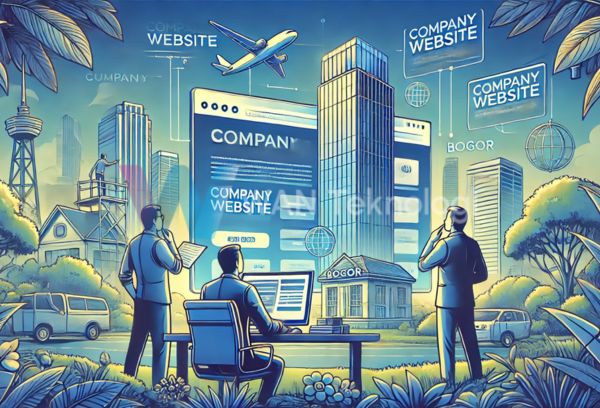pembuatan website perusahaan di bogor