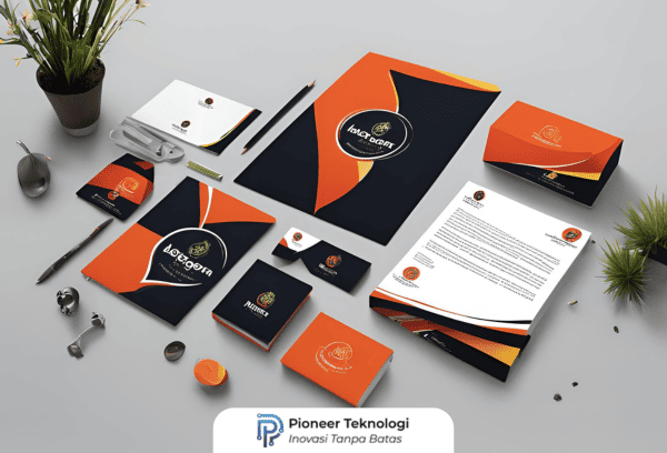 Pembuatan Desain Stationery untuk Perusahaan di Bogor