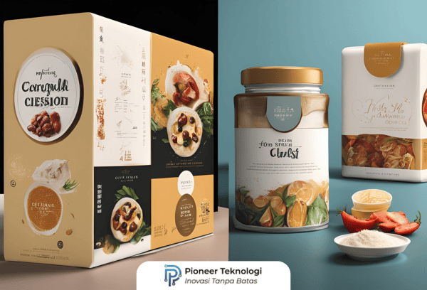 Pembuatan Desain Kemasan Produk Makanan dan Minuman di Bogor
