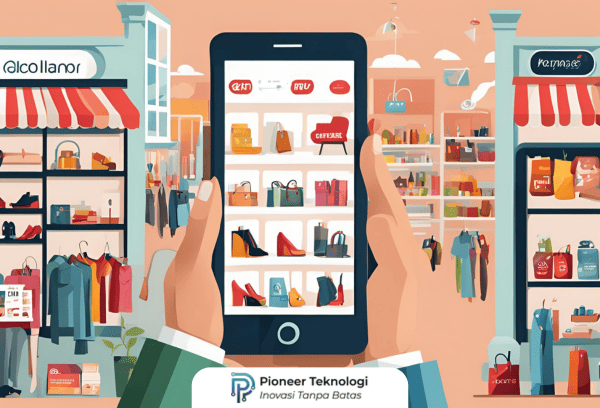 Pembuatan Aplikasi Mobile untuk Bisnis Retail di Bogor